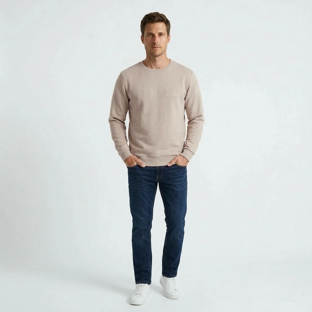 HUMMER MENS LONG SLEEVE SWEATER H0083