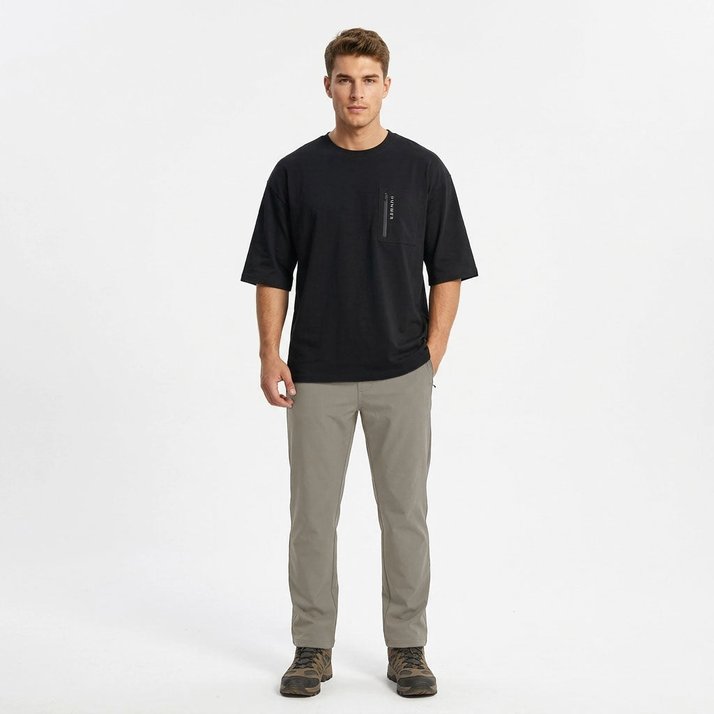 HUMMER MENS CASUAL OUTDOOR LONG PANTS JOGGER H0095