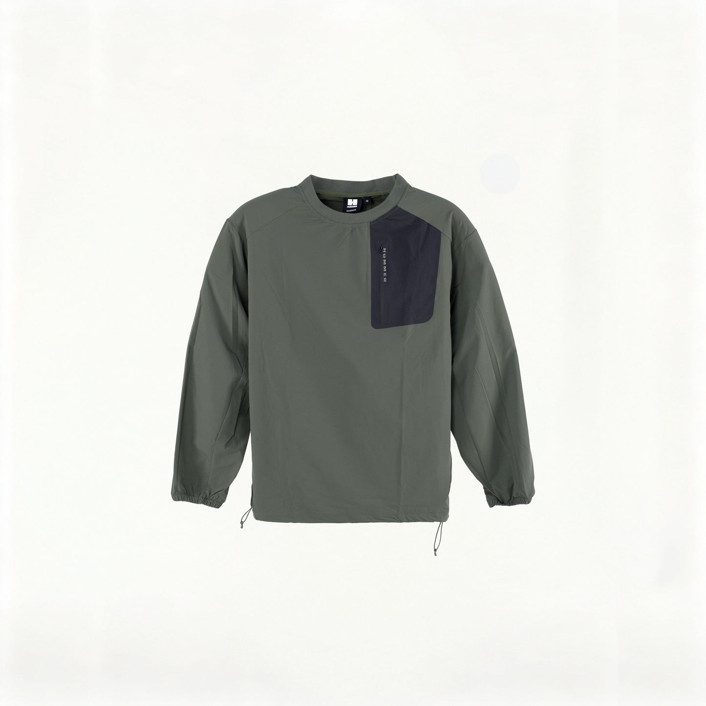 HUMMER MENS CASUAL OUTDOOR LONG SLEEVE SWEATER [OVERSIZE] H0102