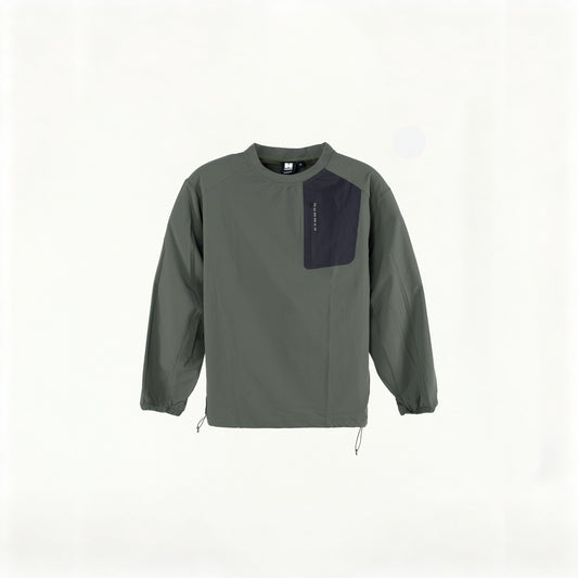 HUMMER MENS CASUAL OUTDOOR LONG SLEEVE SWEATER [OVERSIZE] H0102