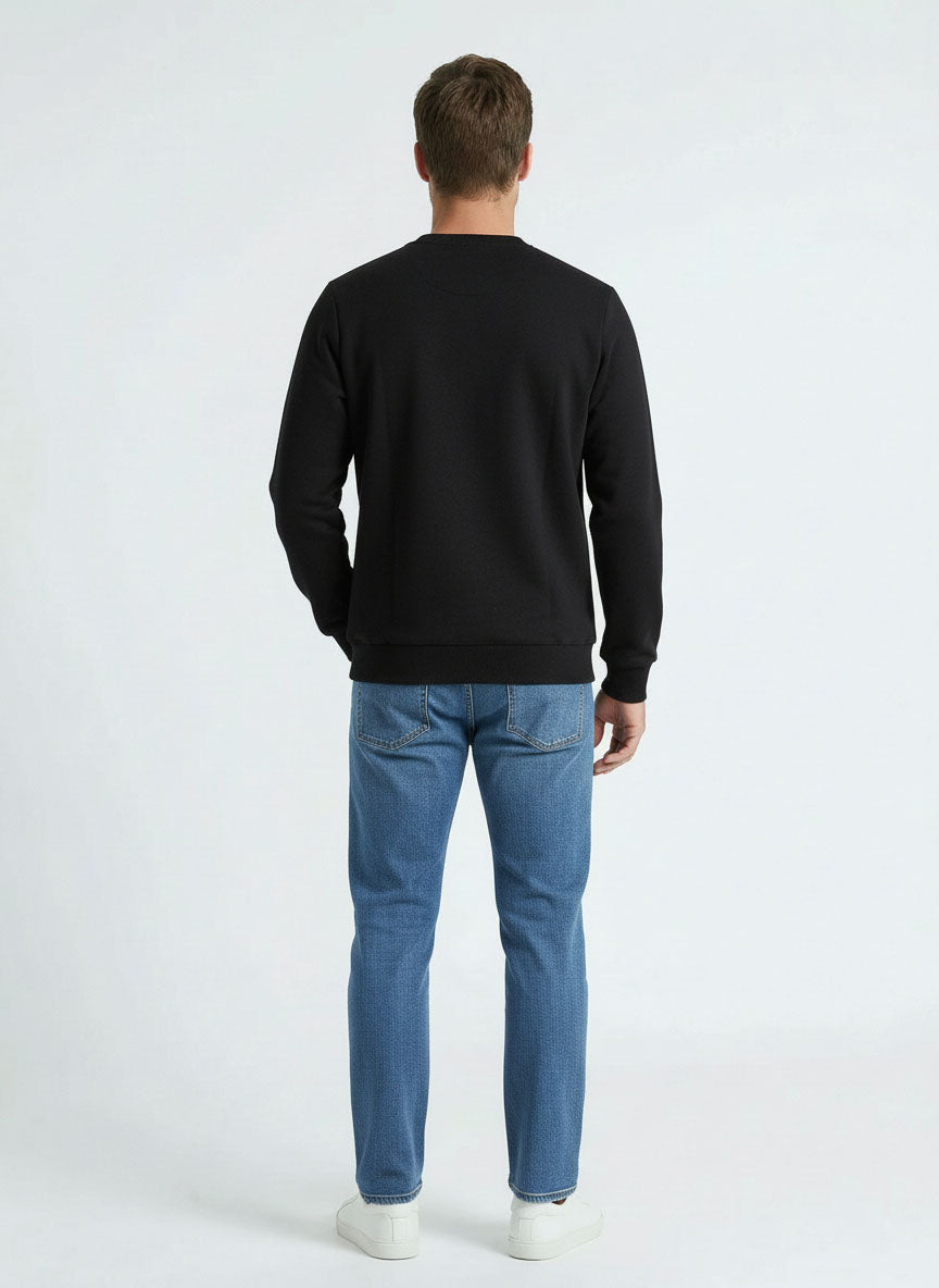 HUMMER MENS LONG SLEEVE SWEATER H0083