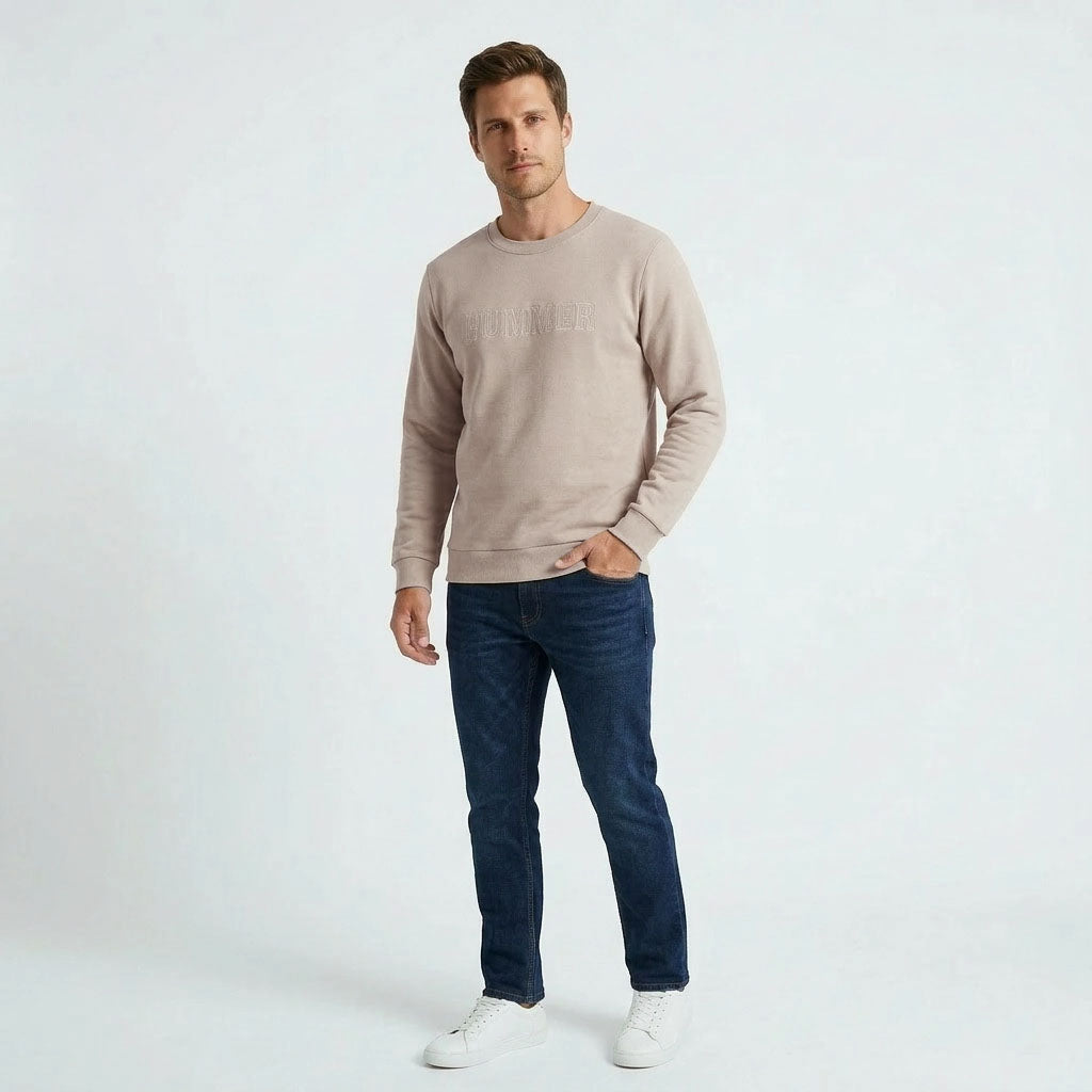 HUMMER MENS LONG SLEEVE SWEATER H0083