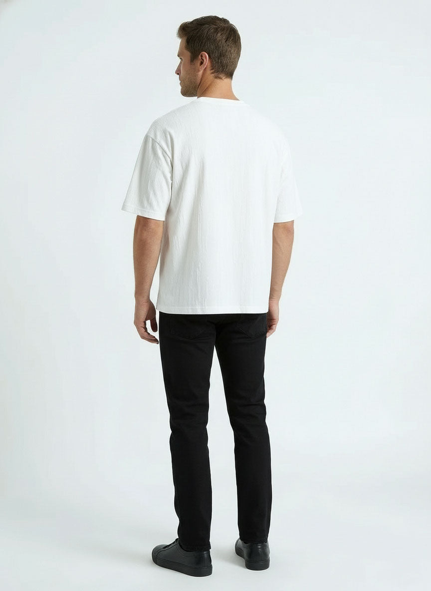 HUMMER MENS SHORT SLEEVE ROUNDNECK T SHIRT [OVERSIZE] H0079