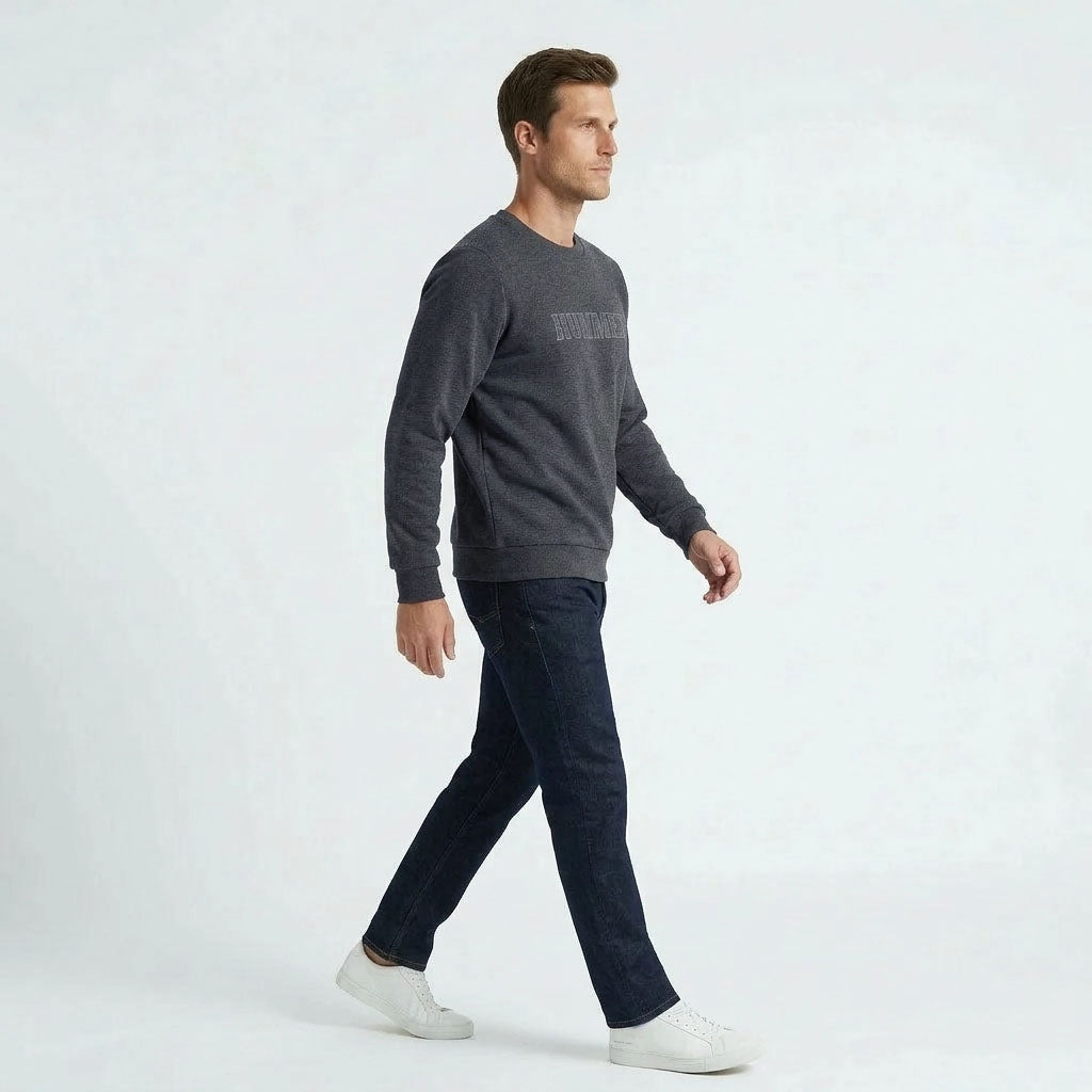 HUMMER MENS LONG SLEEVE SWEATER H0083