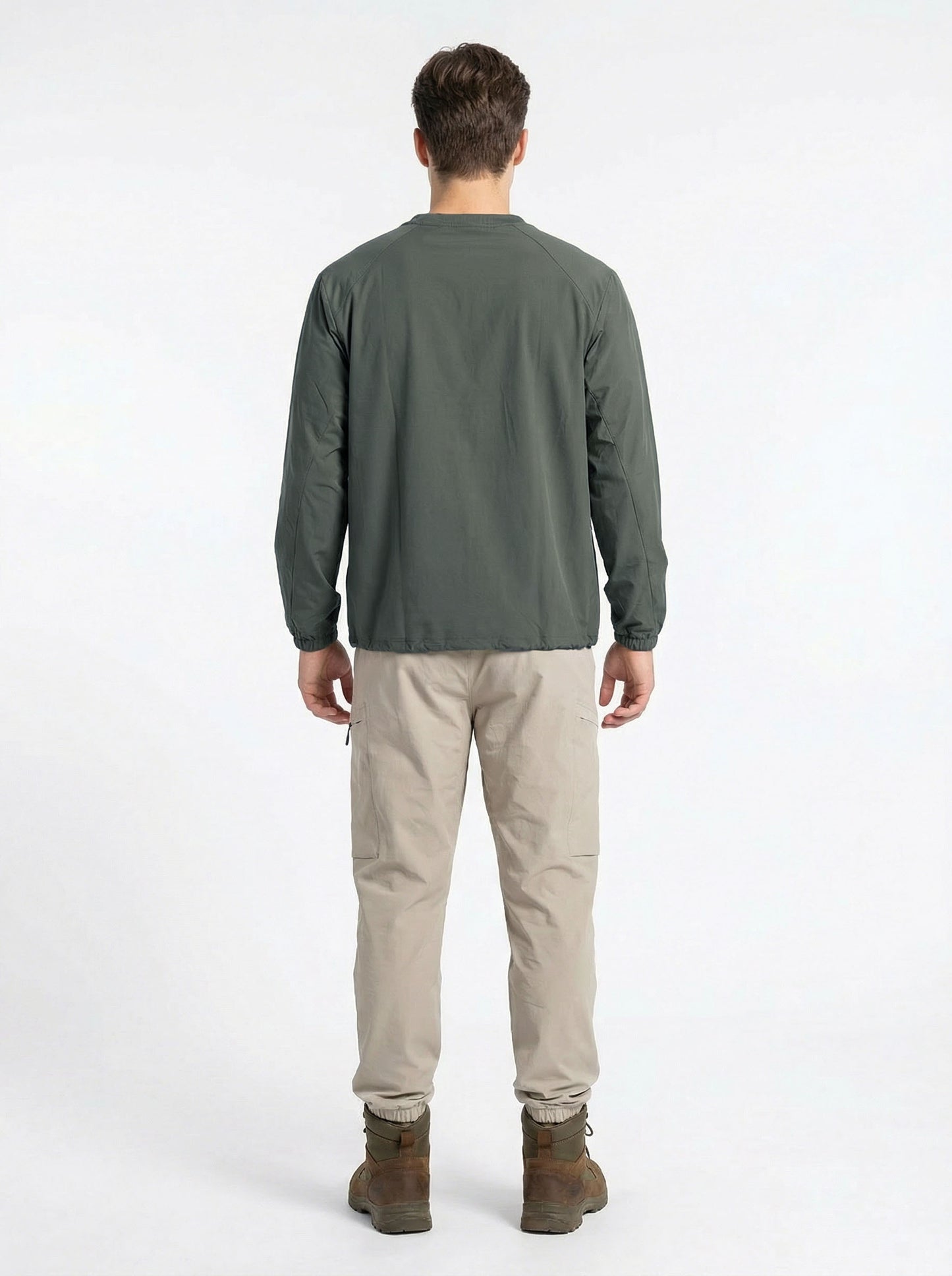 HUMMER MENS CASUAL OUTDOOR LONG SLEEVE SWEATER [OVERSIZE] H0102