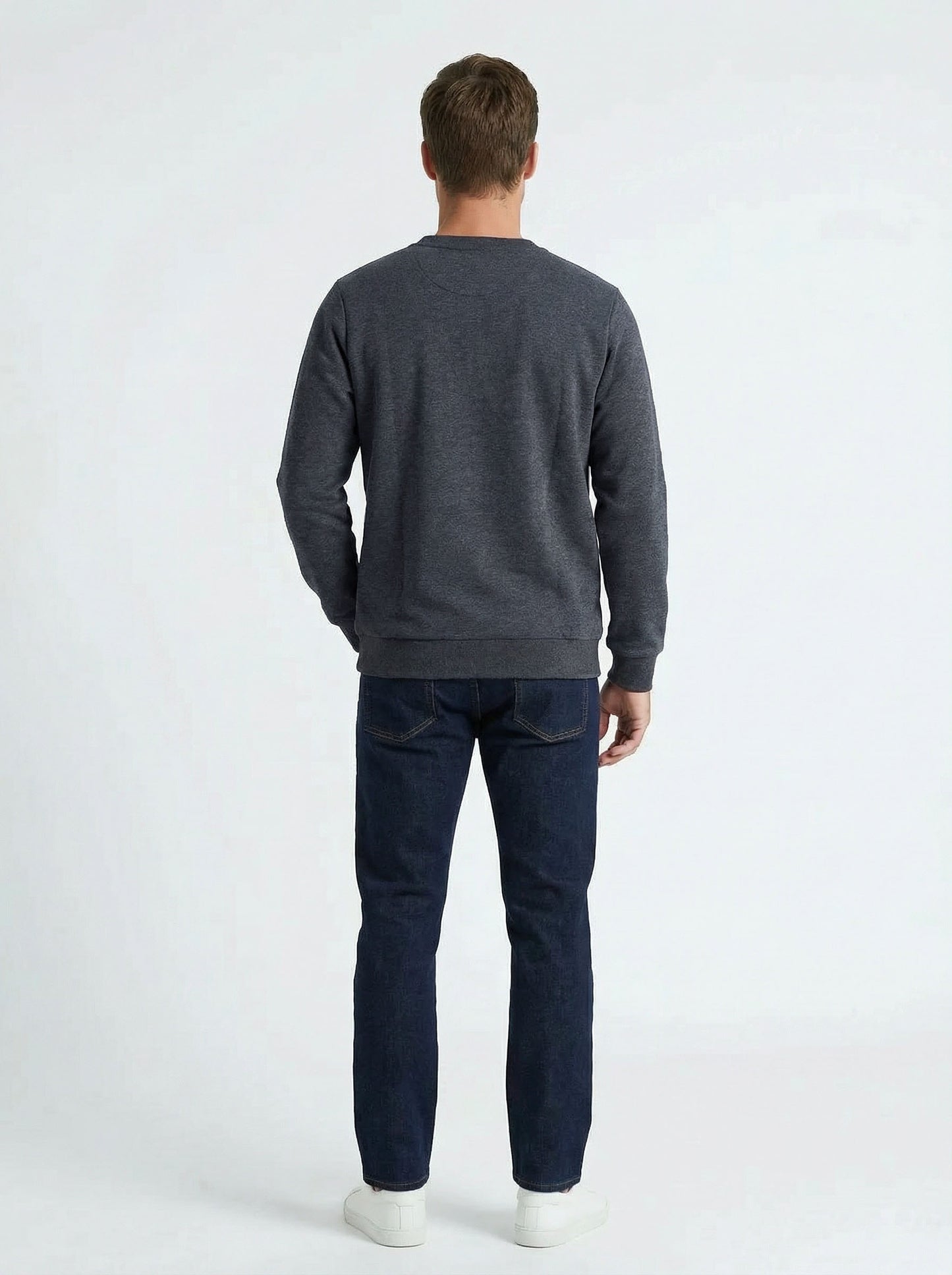 HUMMER MENS LONG SLEEVE SWEATER H0083