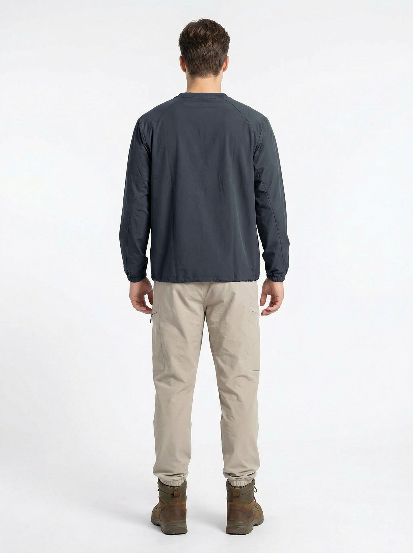 HUMMER MENS CASUAL OUTDOOR LONG SLEEVE SWEATER [OVERSIZE] H0102