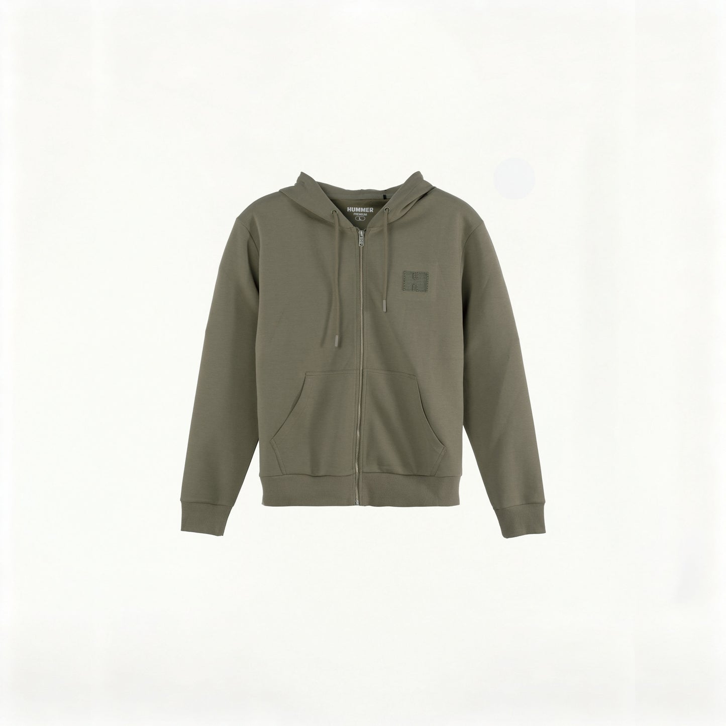HUMMER MENS LONG SLEEVE HOODED JACKET H0081