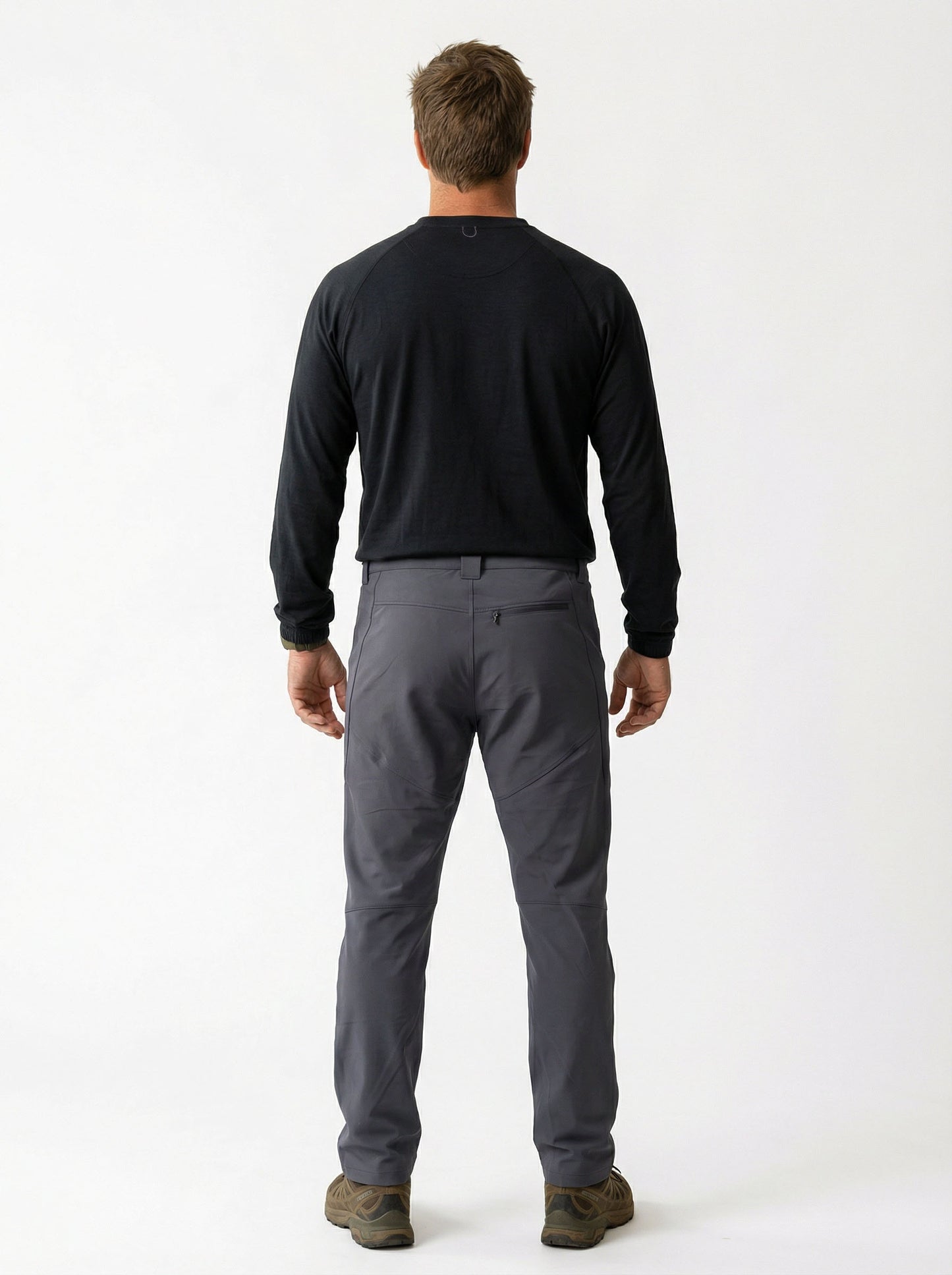 HUMMER MENS CASUAL OUTDOOR LONG SLEEVE SWEATER [OVERSIZE] H0108