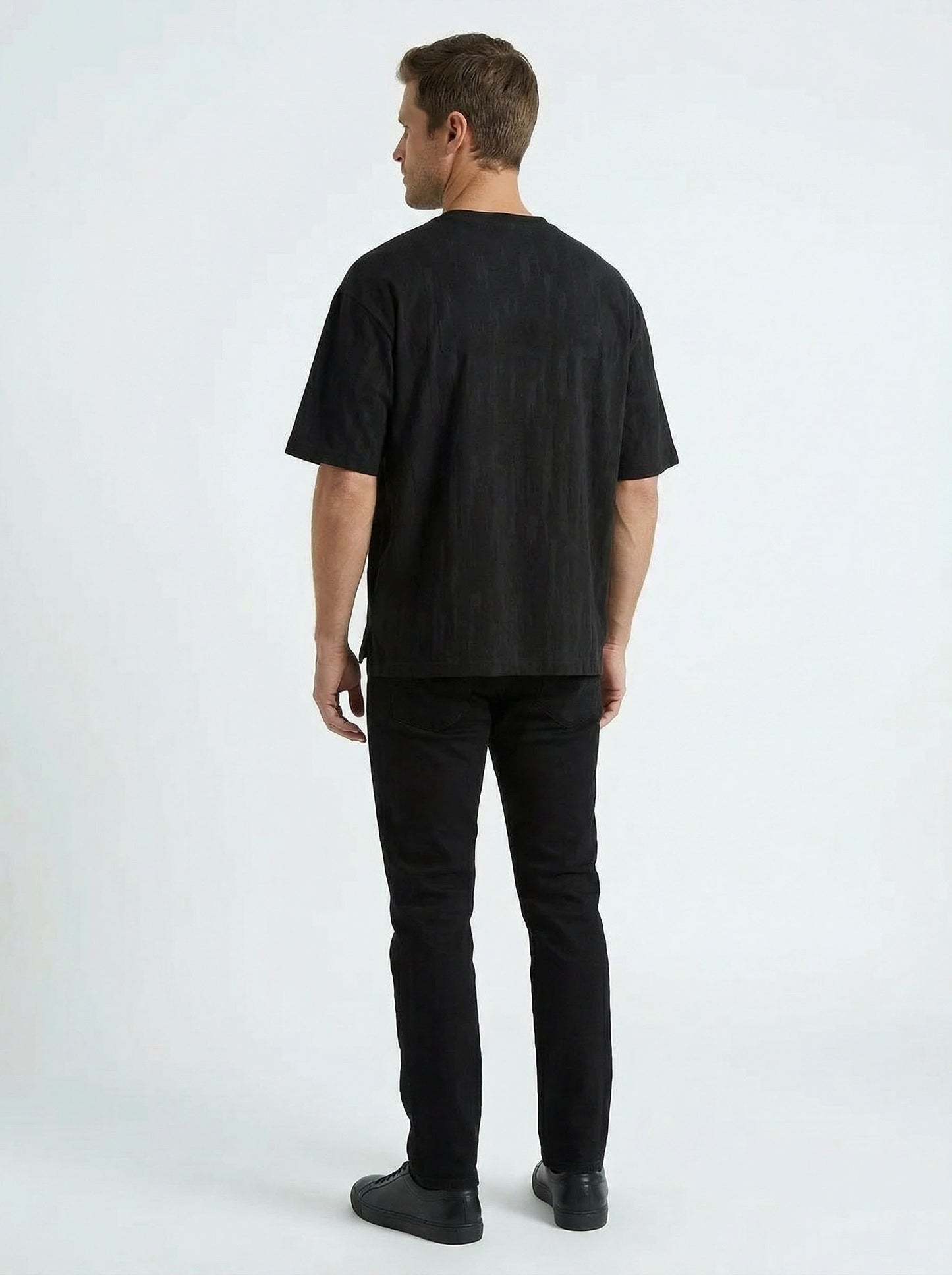 HUMMER MENS SHORT SLEEVE ROUNDNECK T SHIRT [OVERSIZE] H0079