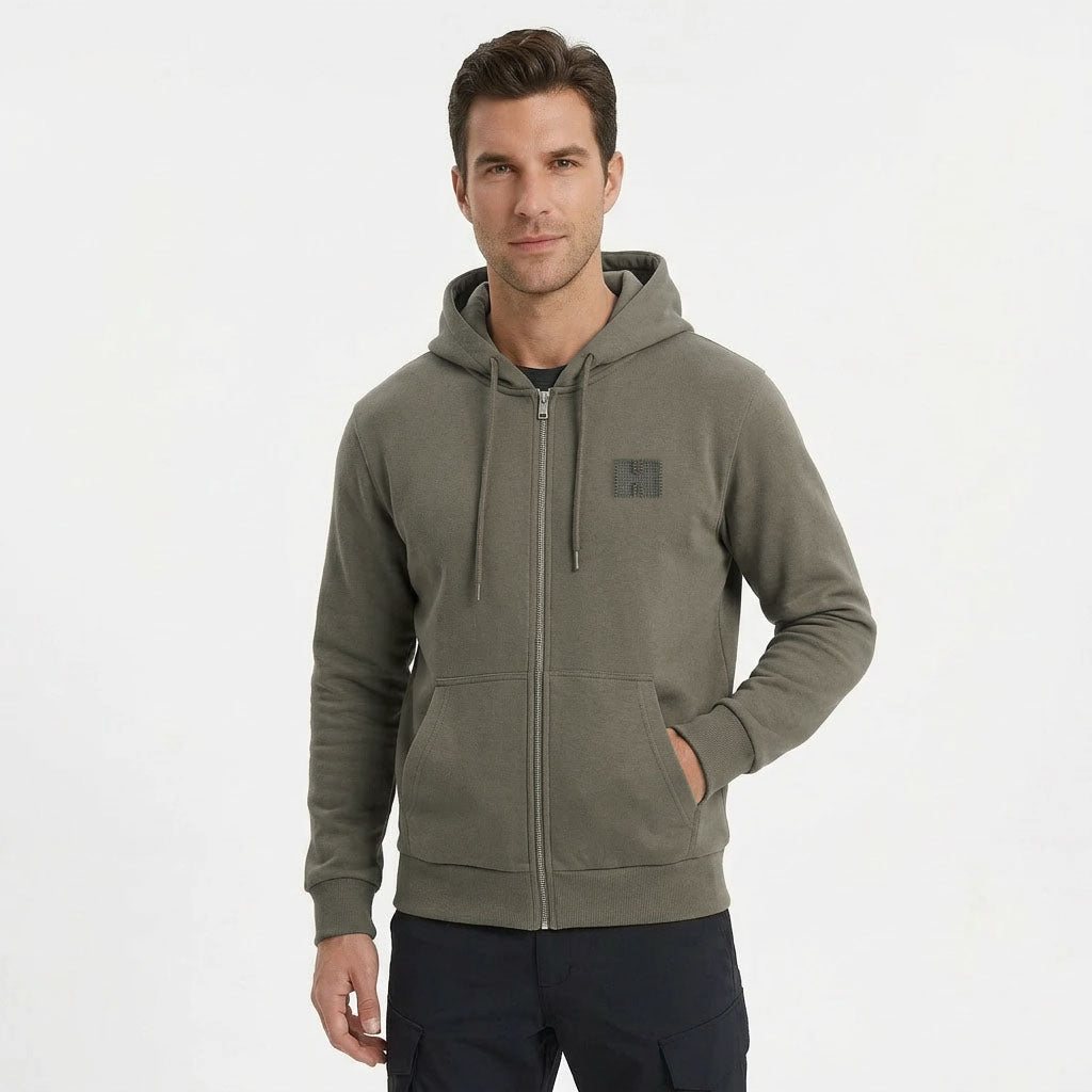 HUMMER MENS LONG SLEEVE HOODED JACKET H0081