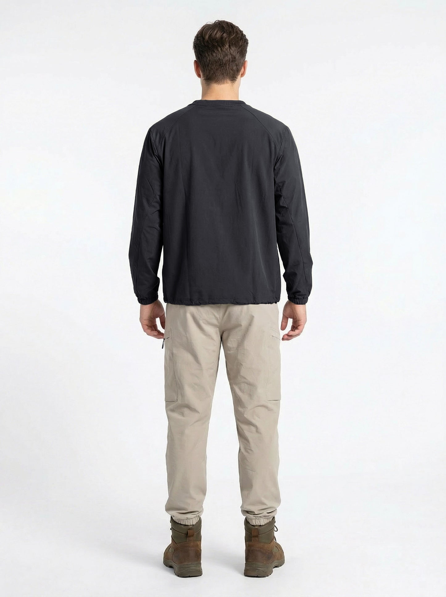 HUMMER MENS CASUAL OUTDOOR LONG SLEEVE SWEATER [OVERSIZE] H0102