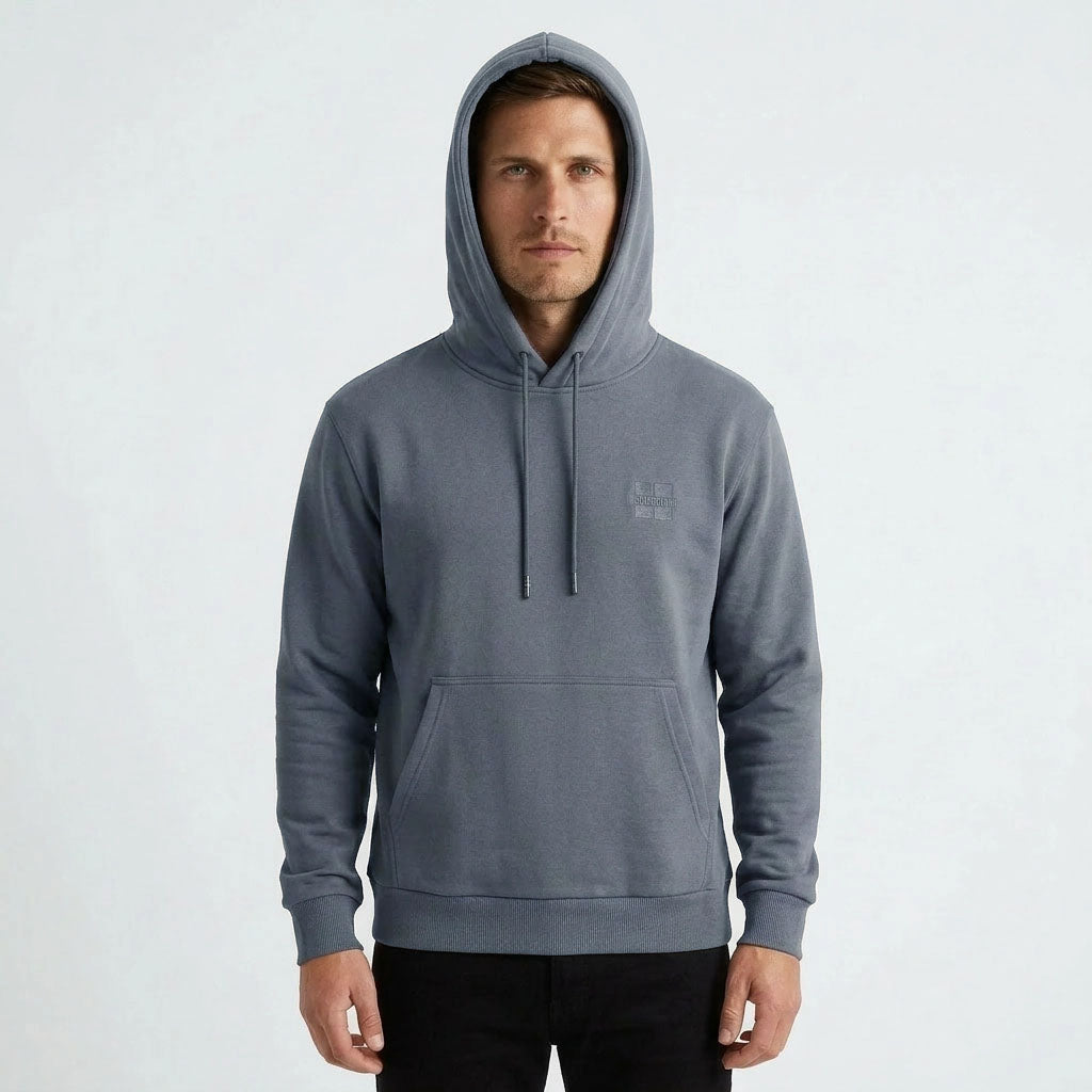 HUMMER MENS LONG SLEEVE HOODED H0082