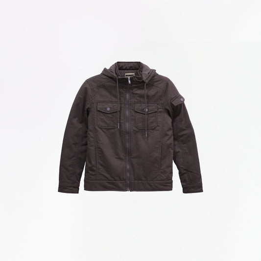 HUMMER MENS LONG SLEEVE HOODED JACKET H0099