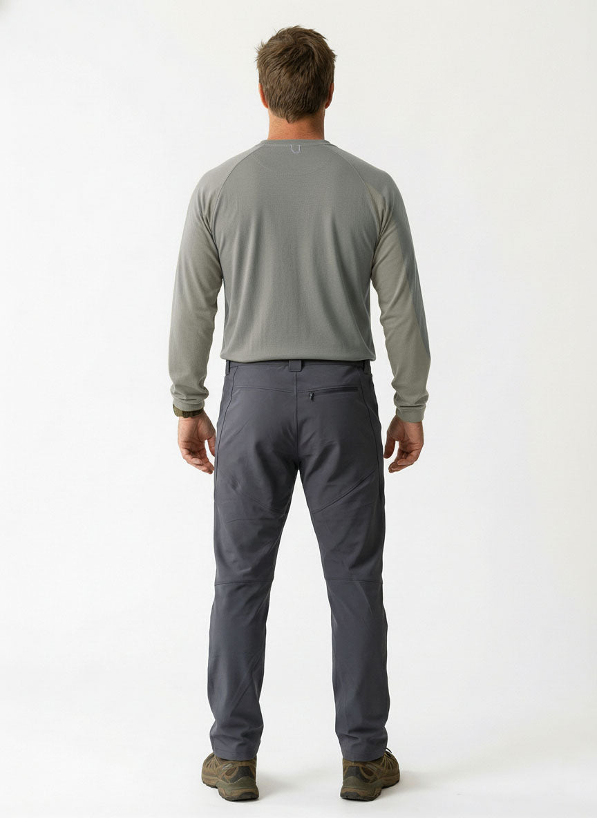 HUMMER MENS CASUAL OUTDOOR LONG SLEEVE SWEATER [OVERSIZE] H0108