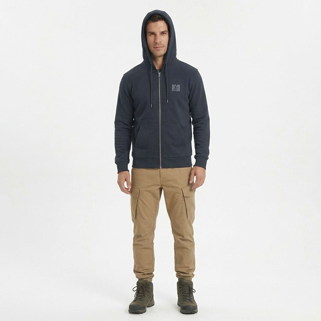 HUMMER MENS LONG SLEEVE HOODED JACKET H0081