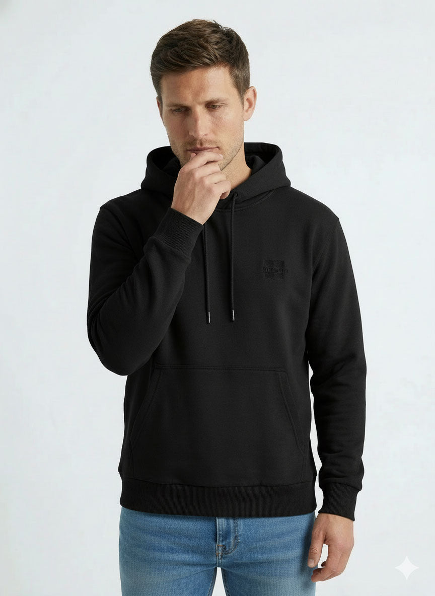 HUMMER MENS LONG SLEEVE HOODED H0082