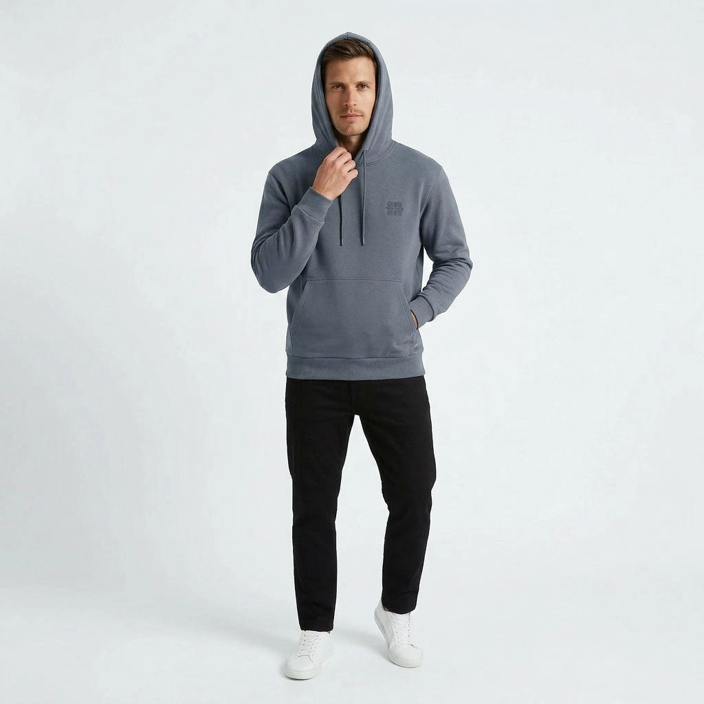 HUMMER MENS LONG SLEEVE HOODED H0082
