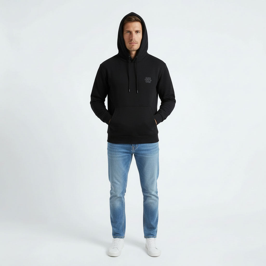 HUMMER MENS LONG SLEEVE HOODED H0082