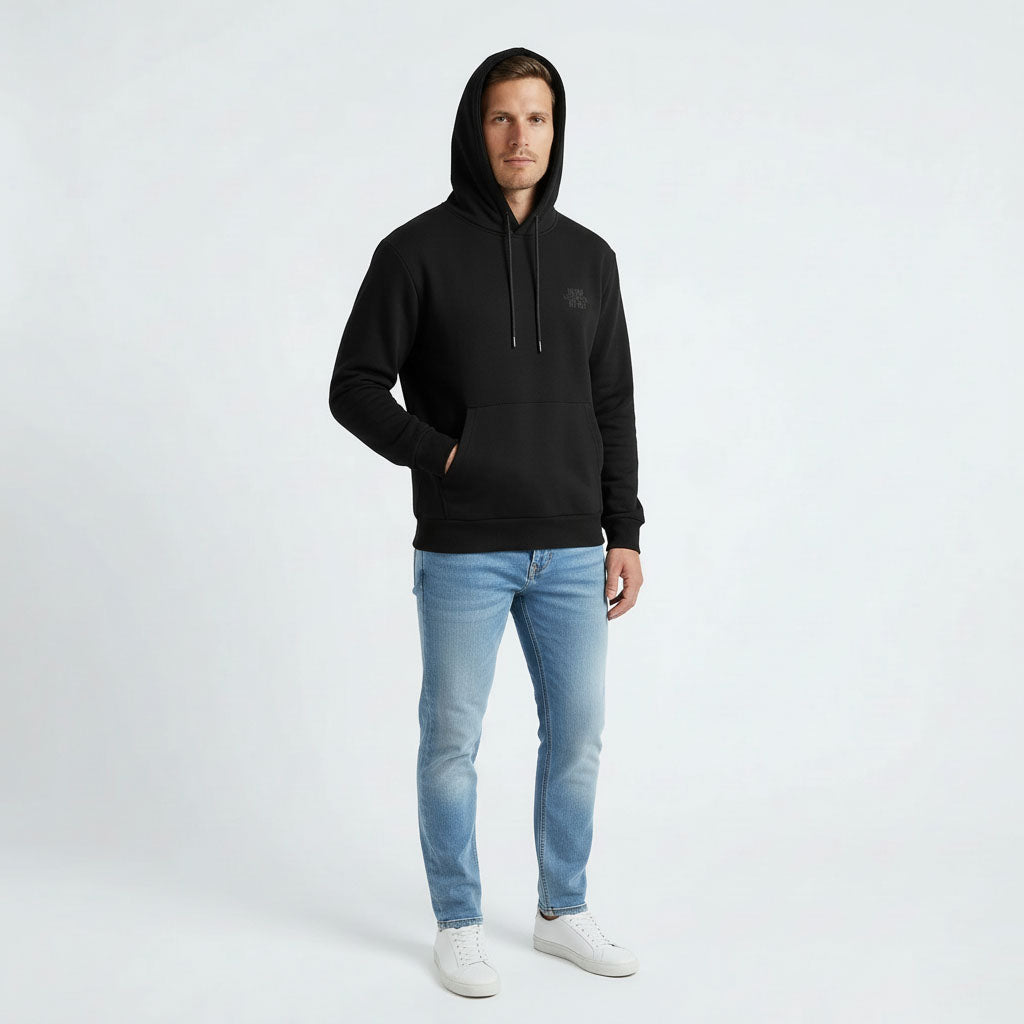 HUMMER MENS LONG SLEEVE HOODED H0082