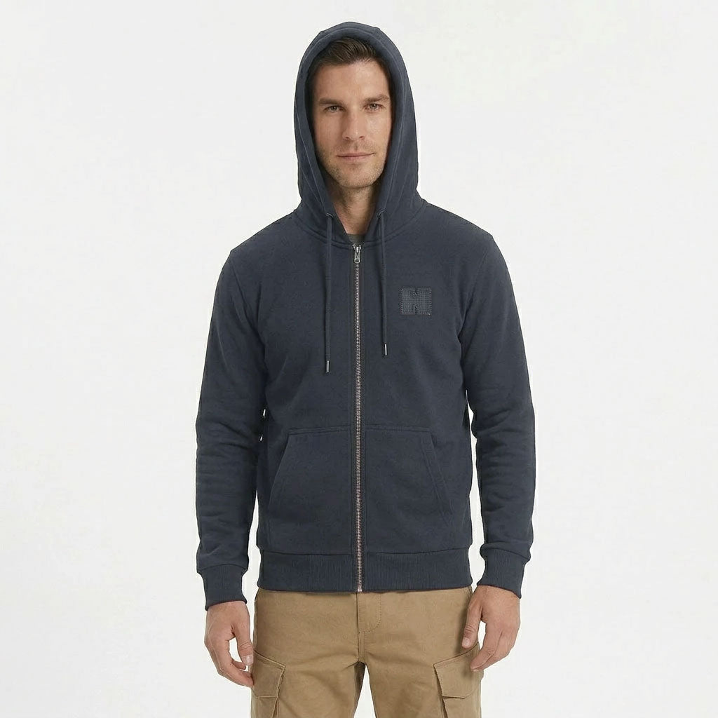 HUMMER MENS LONG SLEEVE HOODED JACKET H0081