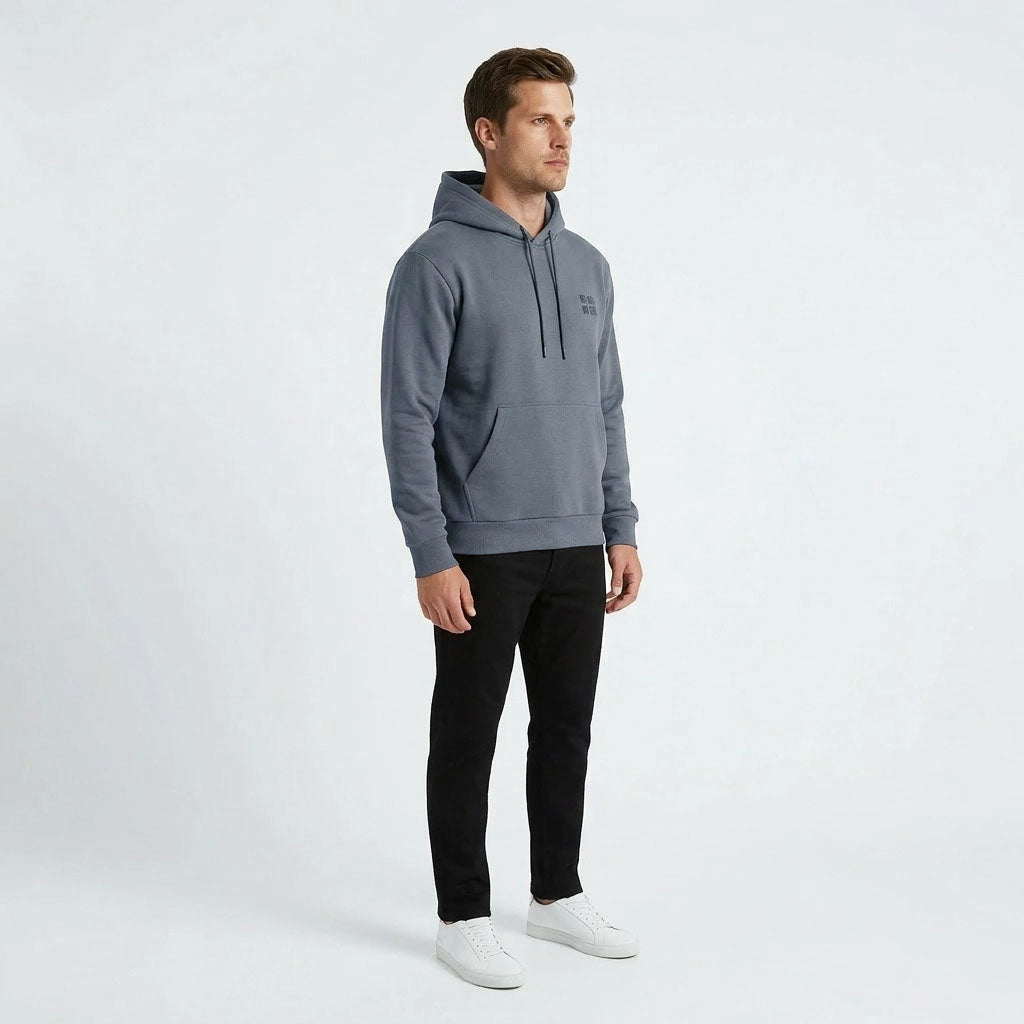 HUMMER MENS LONG SLEEVE HOODED H0082