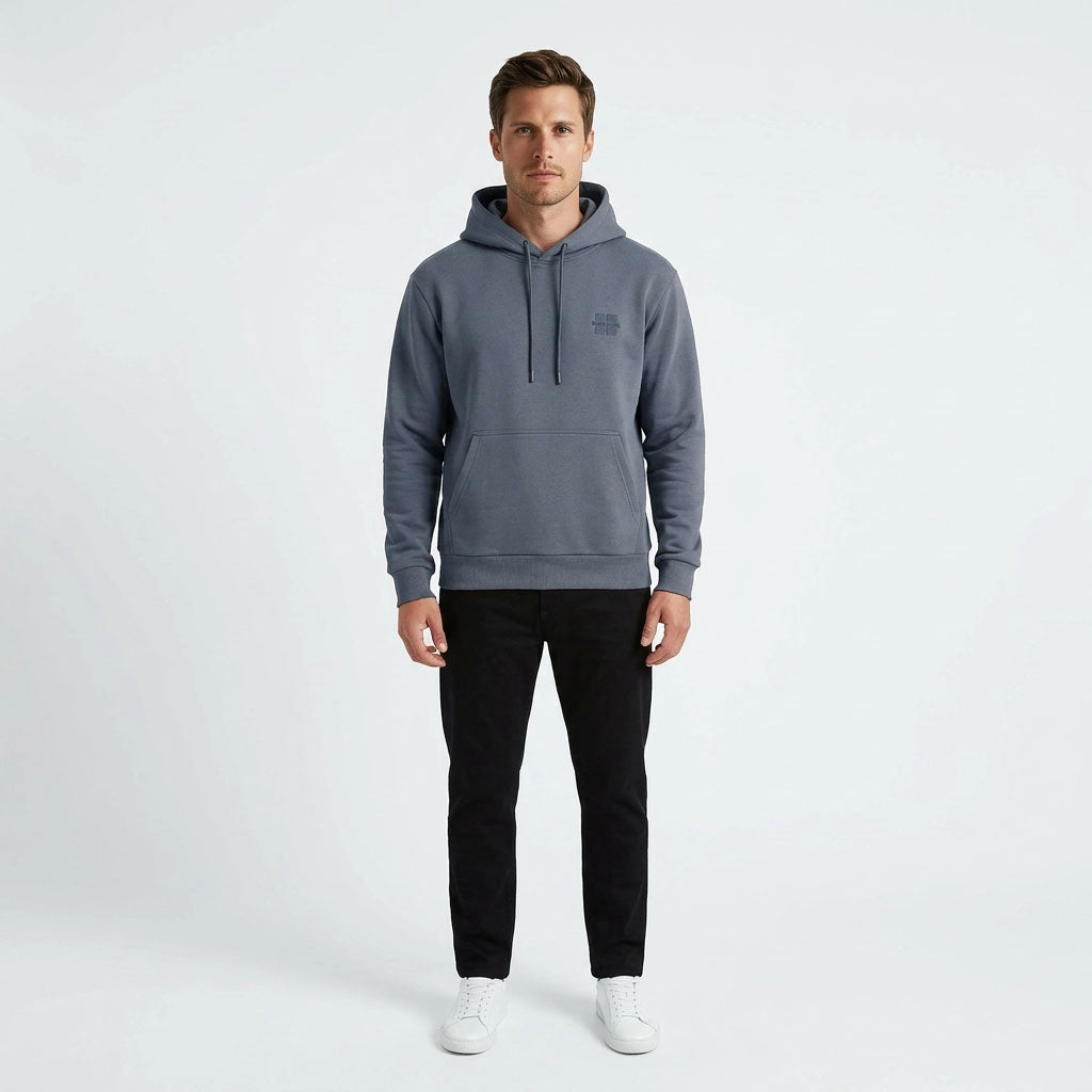 HUMMER MENS LONG SLEEVE HOODED H0082