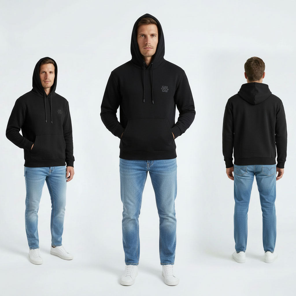 HUMMER MENS LONG SLEEVE HOODED H0082