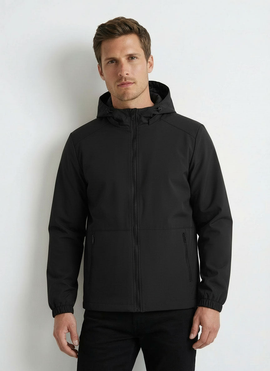 HUMMER MENS LONG SLEEVE HOODED JACKET H0098