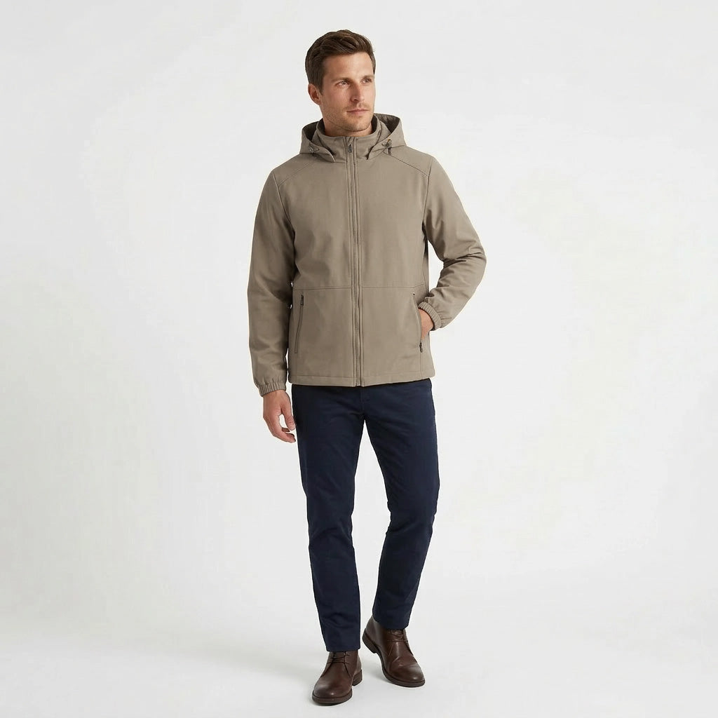 HUMMER MENS LONG SLEEVE HOODED JACKET H0098