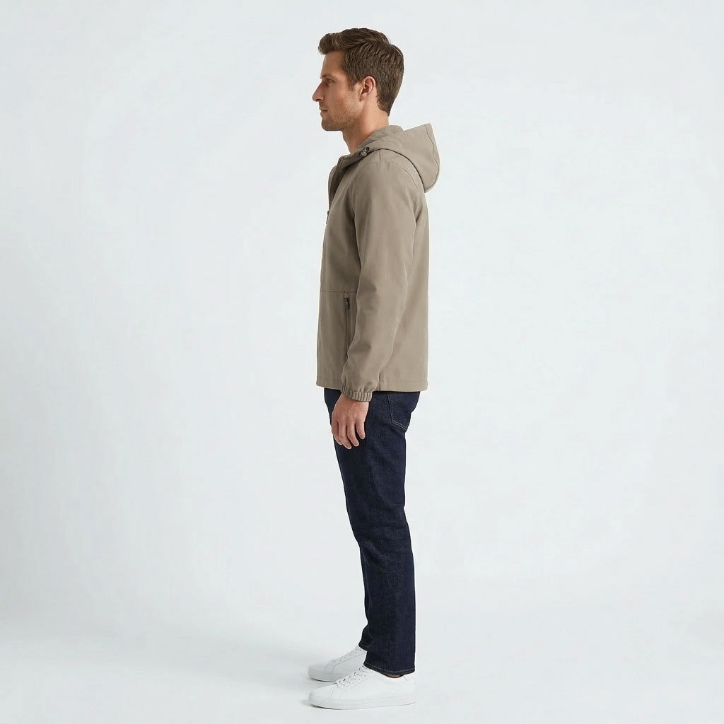 HUMMER MENS LONG SLEEVE HOODED JACKET H0098