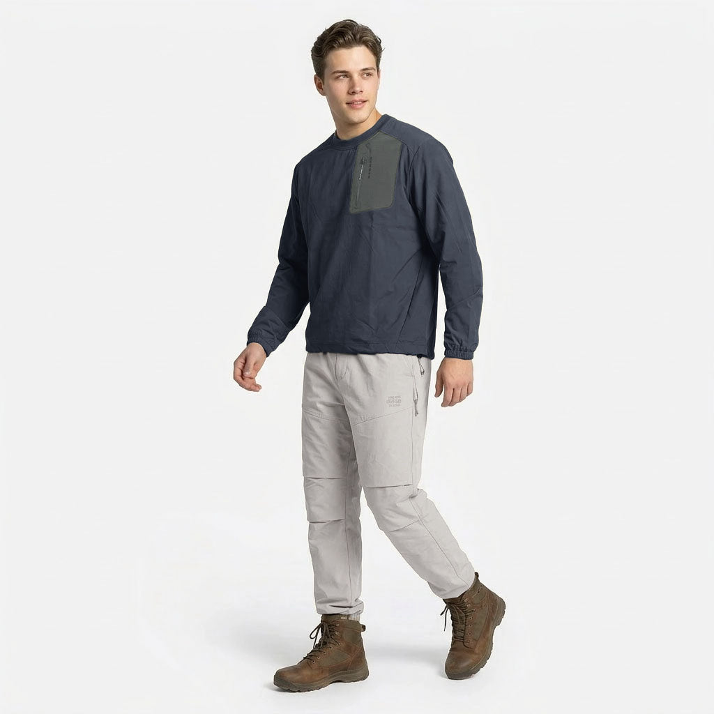 HUMMER MENS LONG PANTS JOGGER [BAGGY] H0090