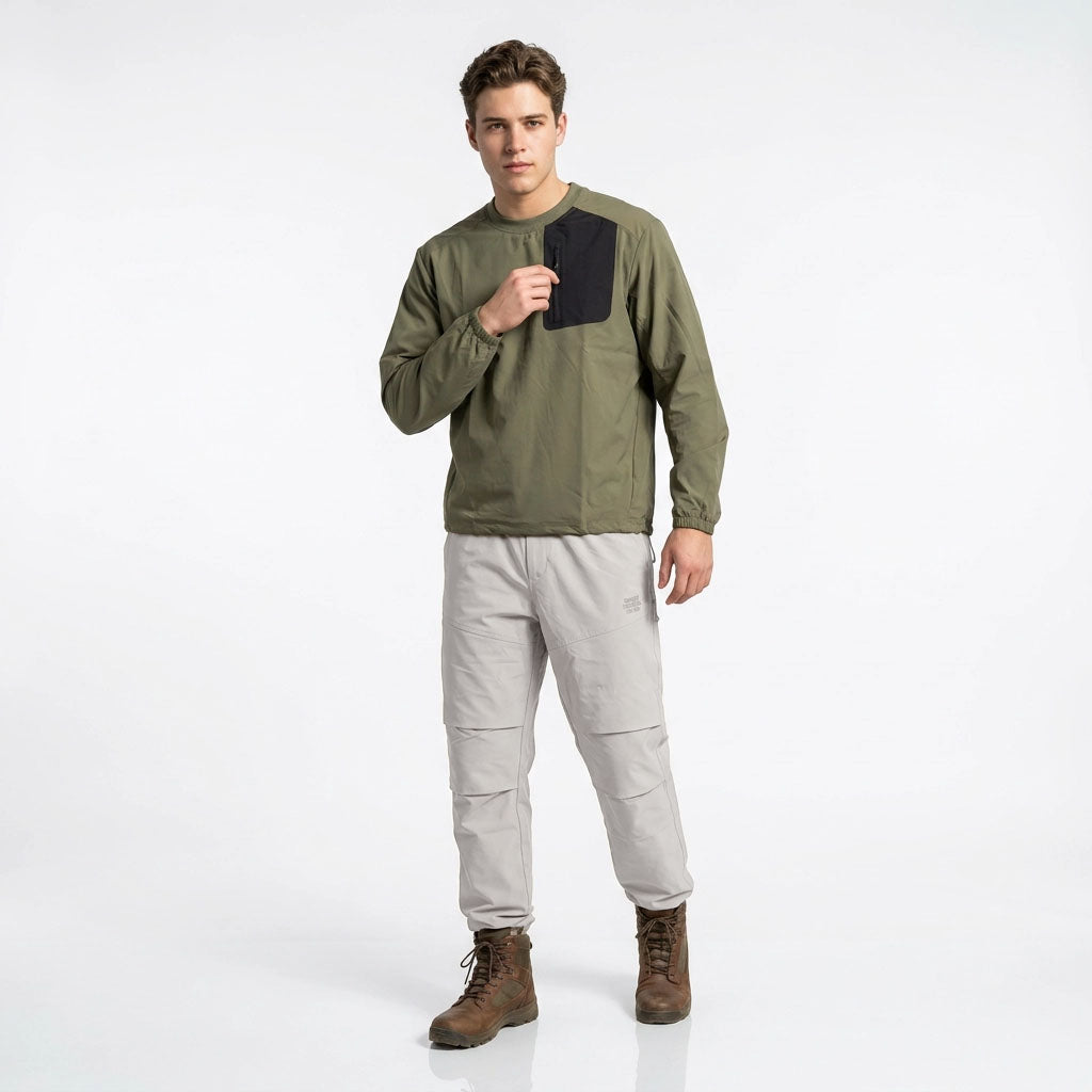 HUMMER MENS LONG PANTS JOGGER [BAGGY] H0090