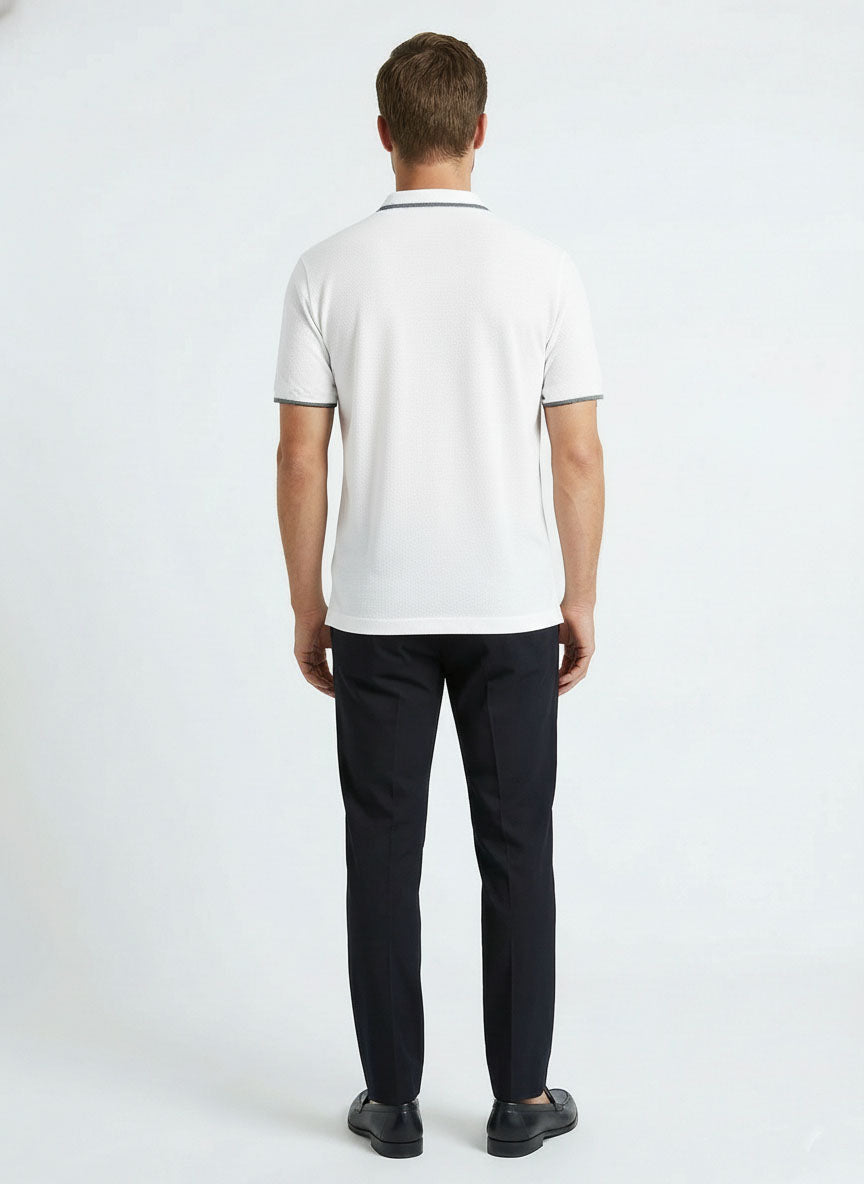 HUMMER MENS SHORT SLEEVE POLO T SHIRT [SLIM FIT] H0110