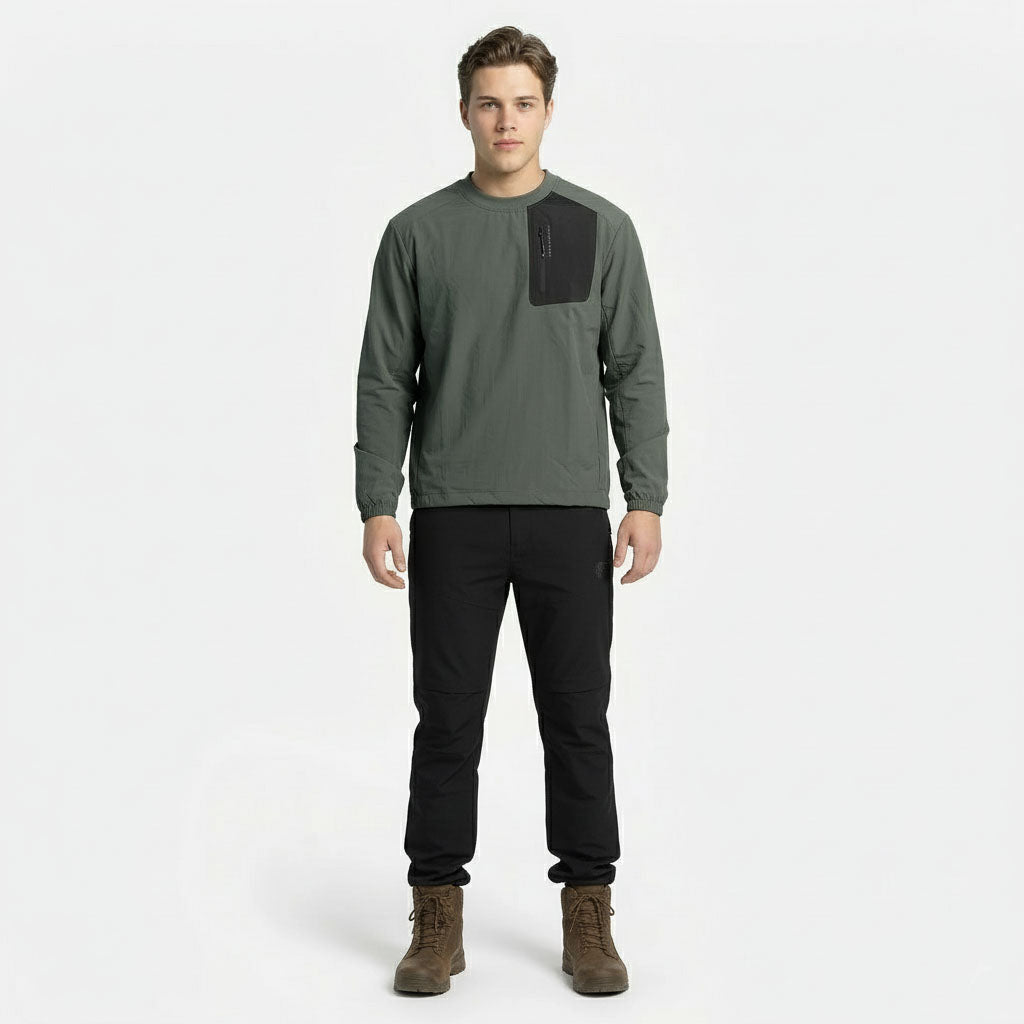 HUMMER MENS LONG PANTS JOGGER [BAGGY] H0090