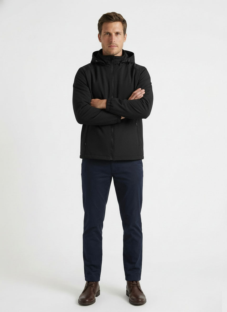 HUMMER MENS LONG SLEEVE HOODED JACKET H0098