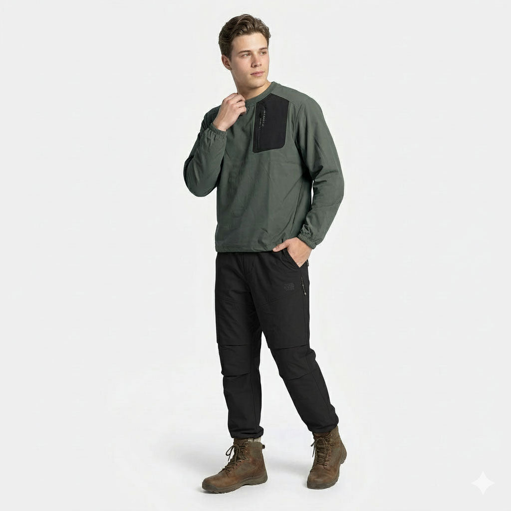 HUMMER MENS LONG PANTS JOGGER [BAGGY] H0090