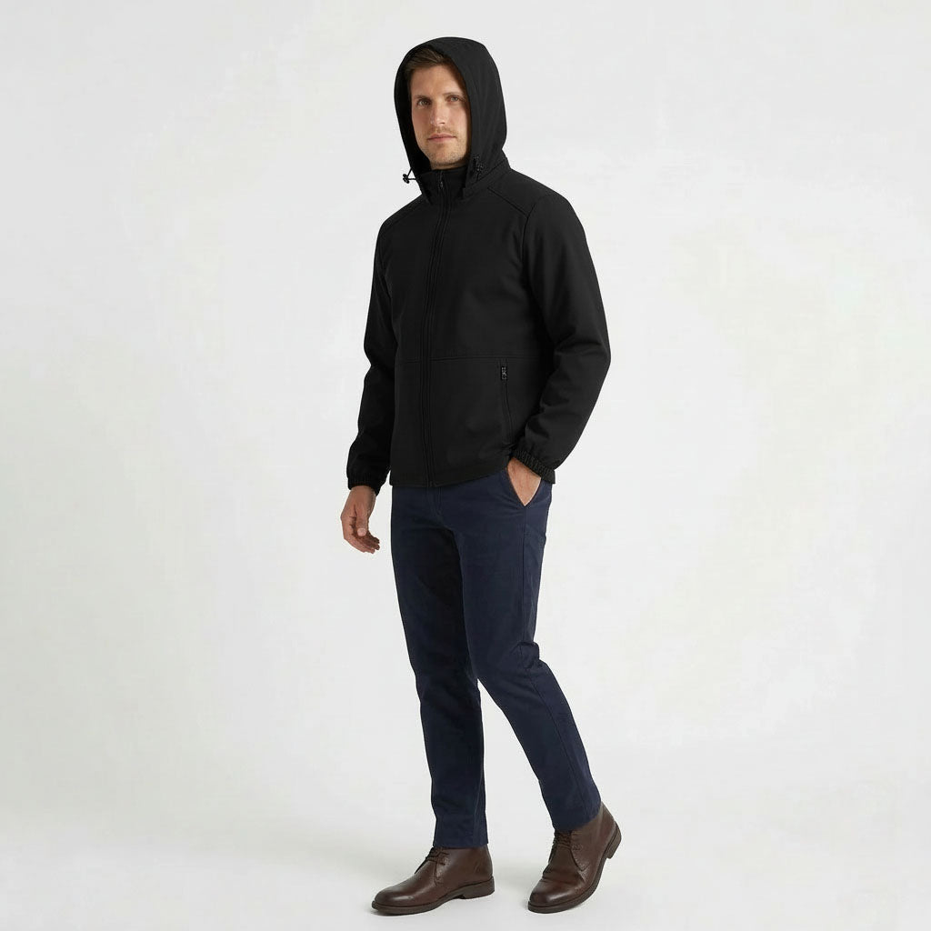 HUMMER MENS LONG SLEEVE HOODED JACKET H0098