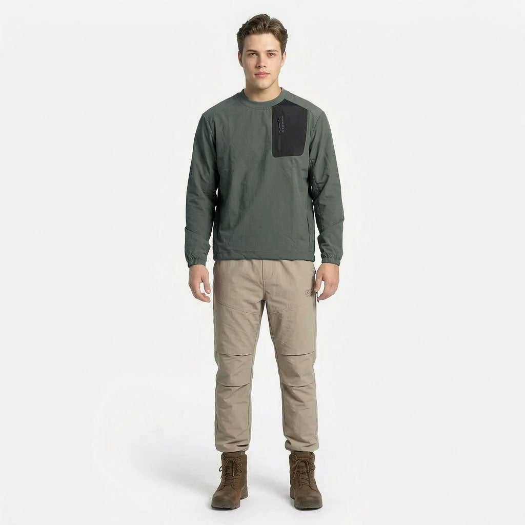HUMMER MENS LONG PANTS JOGGER [BAGGY] H0090