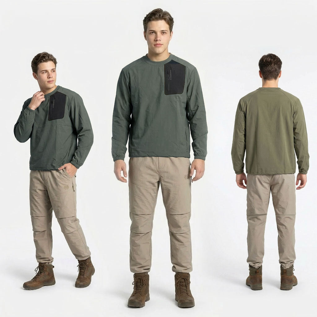 HUMMER MENS LONG PANTS JOGGER [BAGGY] H0090