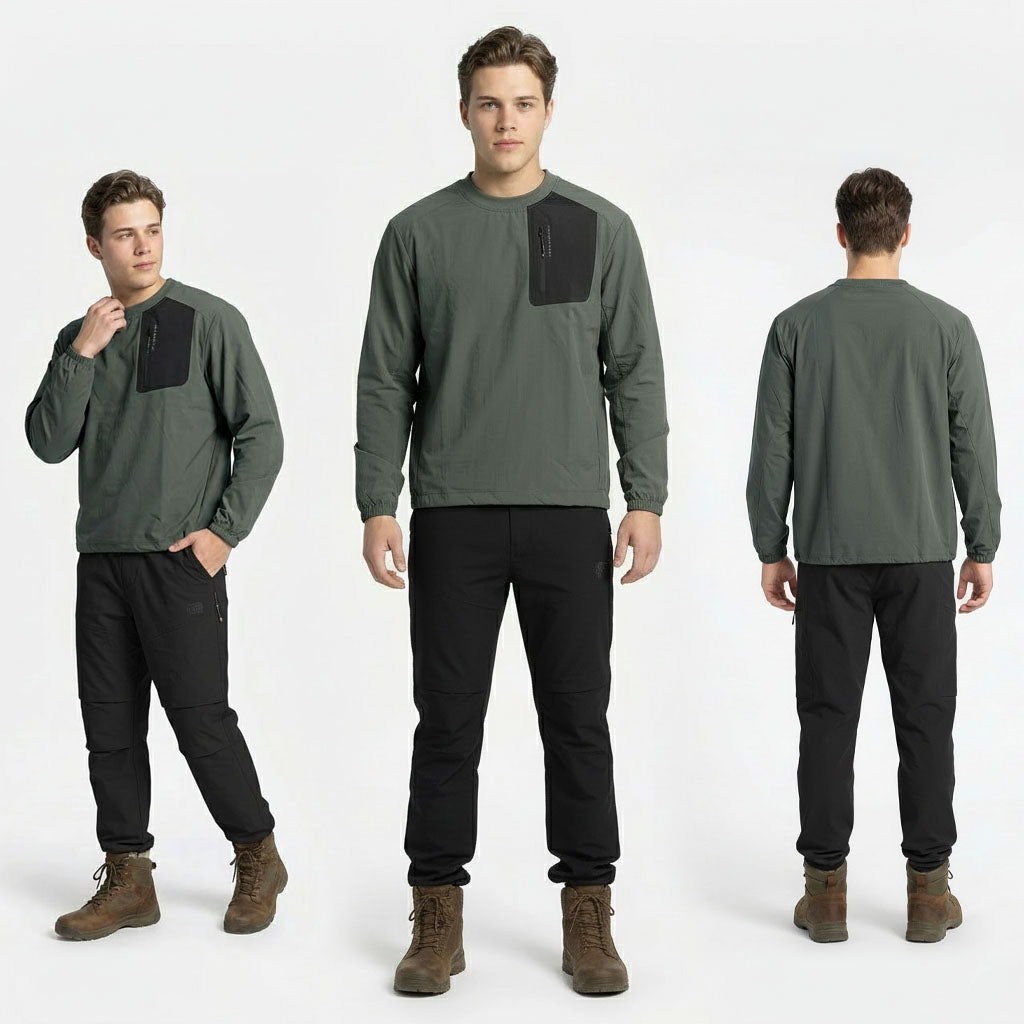 HUMMER MENS LONG PANTS JOGGER [BAGGY] H0090
