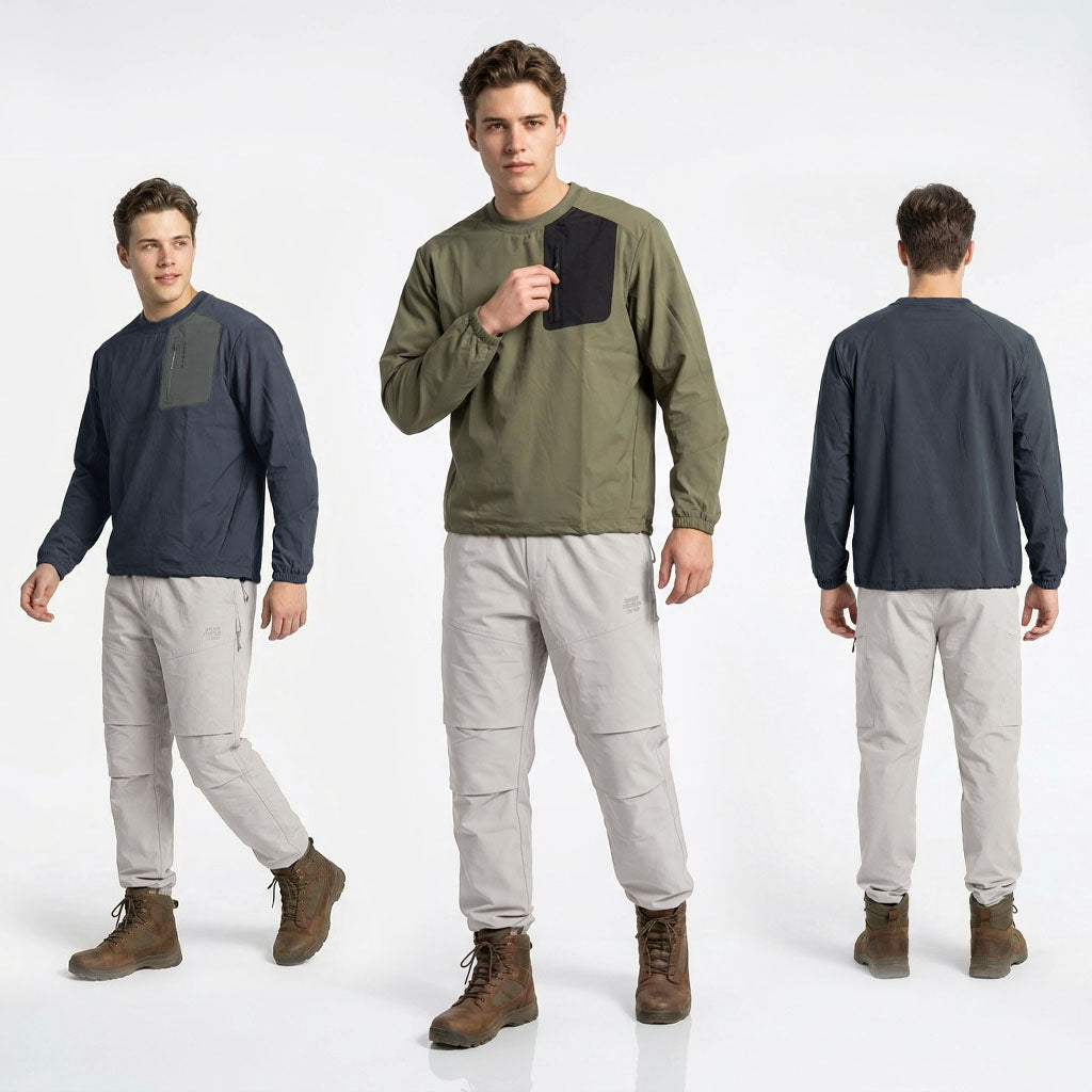 HUMMER MENS LONG PANTS JOGGER [BAGGY] H0090