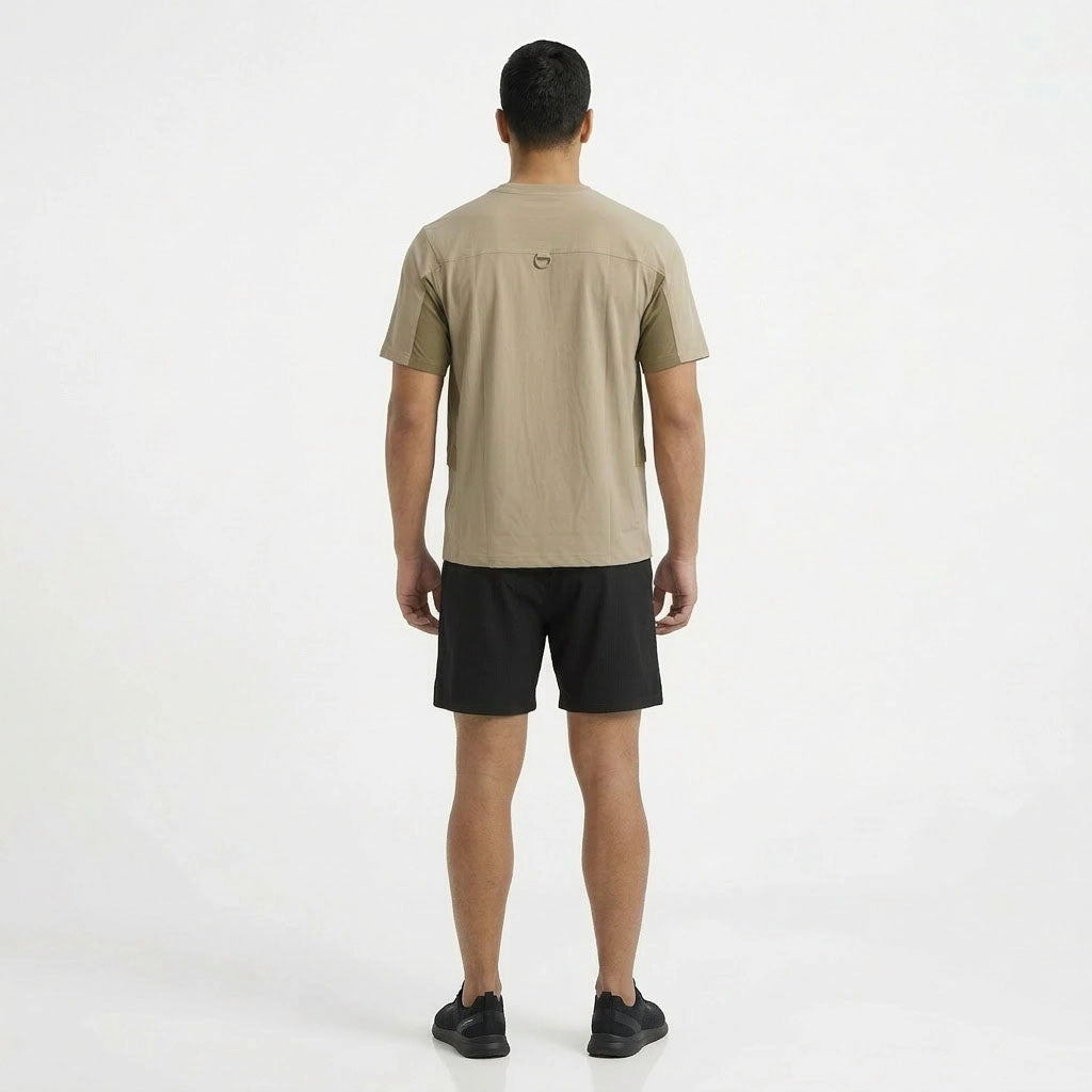 HUMMER MENS SHORT PANTS JOGGER [REGULAR FIT] H0113