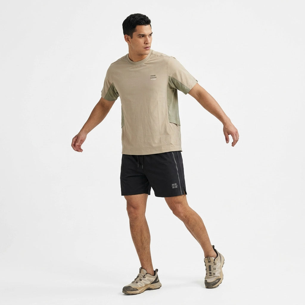 HUMMER MENS SHORT PANTS JOGGER [REGULAR FIT] H0113
