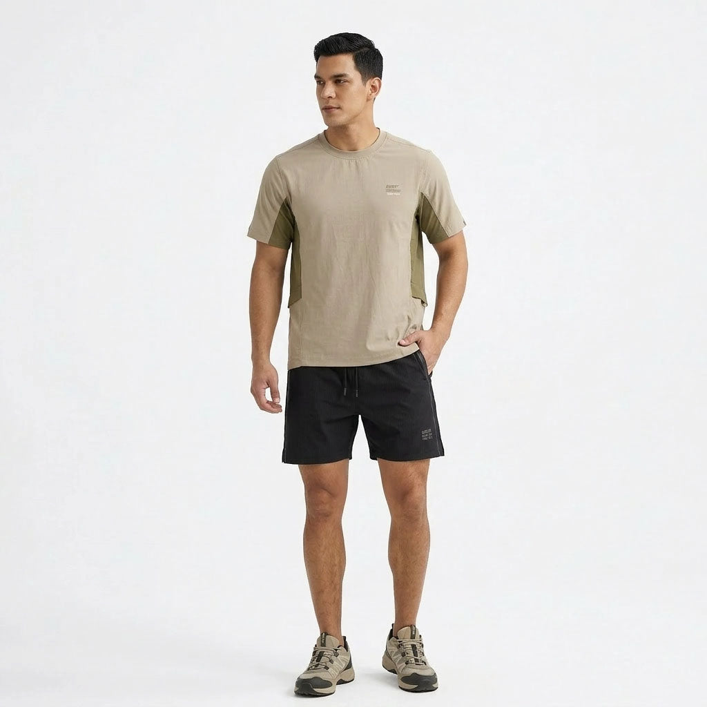 HUMMER MENS SHORT PANTS JOGGER [REGULAR FIT] H0113