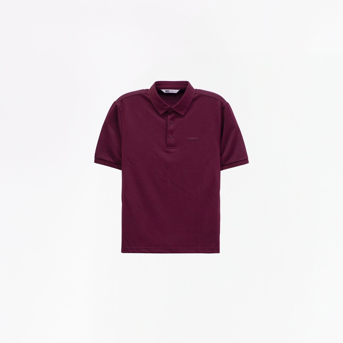 HUMMER MENS SHORT SLEEVE POLO T SHIRT [REGULAR FIT] H0119 H0120
