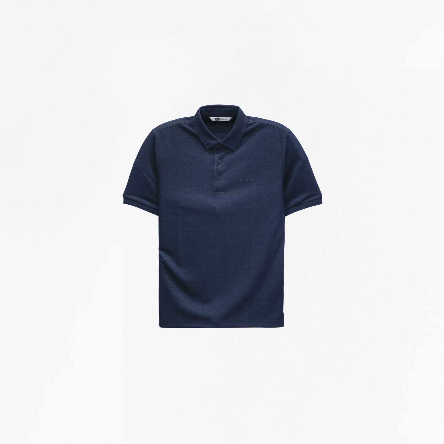HUMMER MENS SHORT SLEEVE POLO T SHIRT [SLIM FIT] H0049