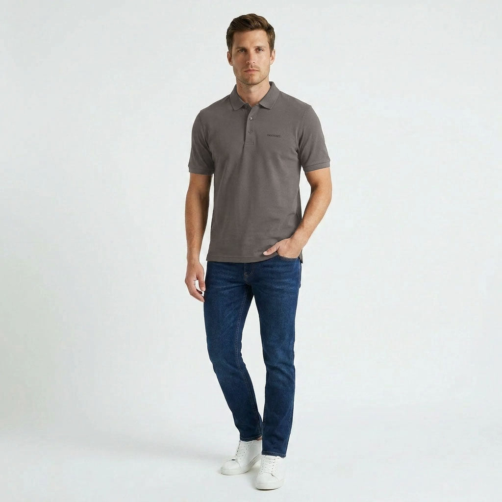HUMMER MENS SHORT SLEEVE POLO T SHIRT [REGULAR FIT] H0119 H0120