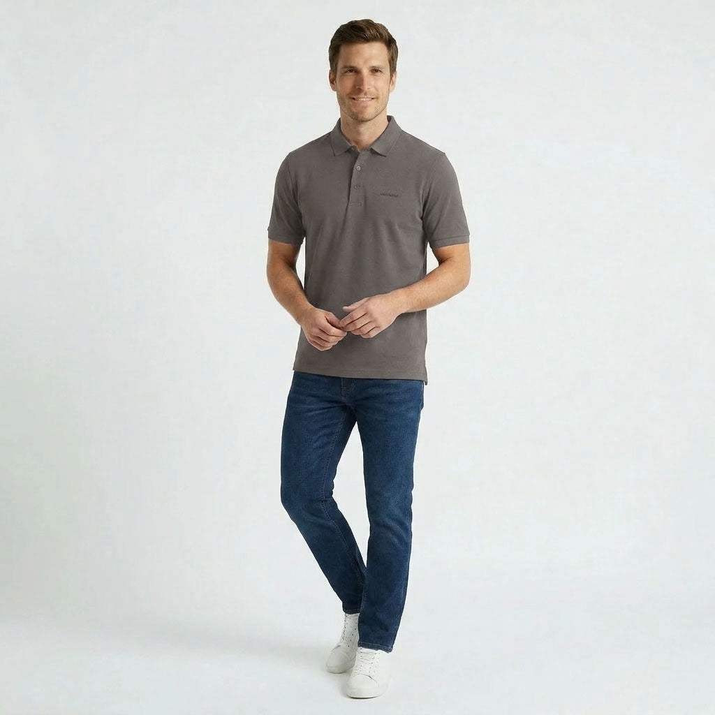 HUMMER MENS SHORT SLEEVE POLO T SHIRT [REGULAR FIT] H0119 H0120