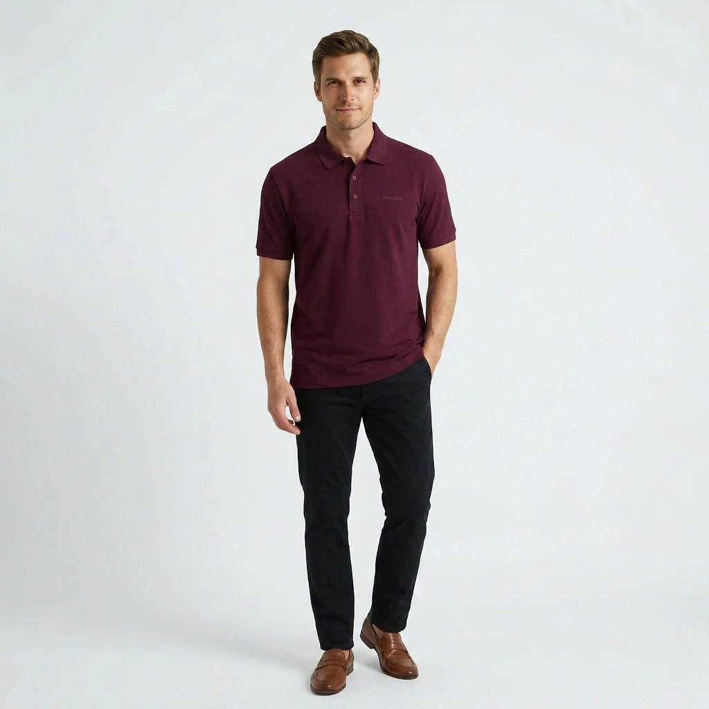 HUMMER MENS SHORT SLEEVE POLO T SHIRT [REGULAR FIT] H0119 H0120